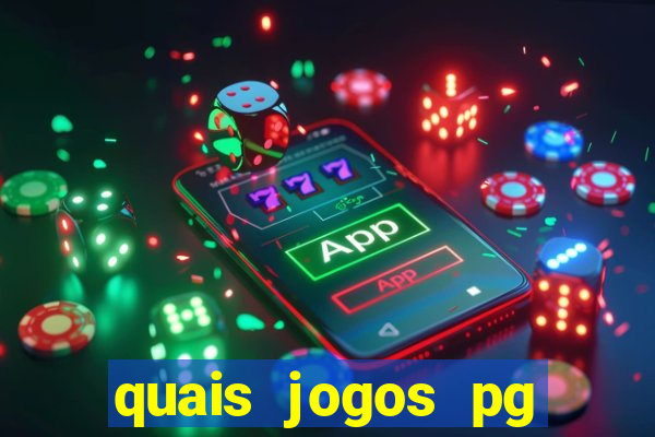 quais jogos pg estao pagando agora